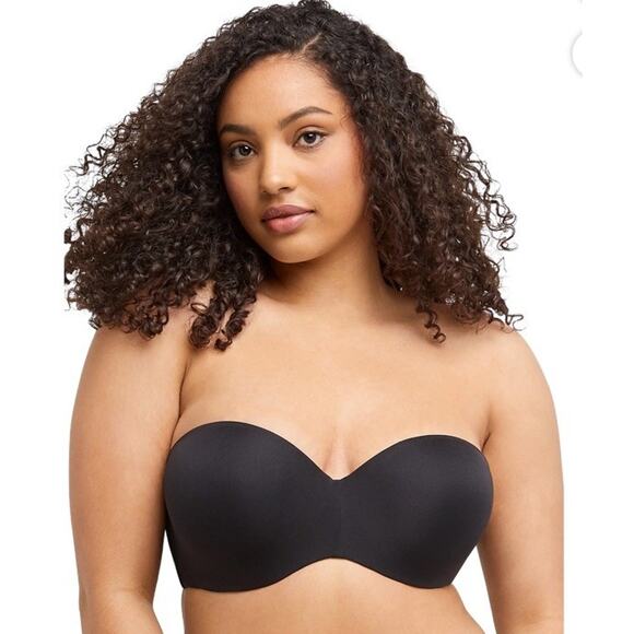 Maidenform Women's Strapless Lift Underwire‎ Bra SN0004 - Black 40DD - Picture 2 of 9